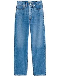 Madewell - Petites High-rise Perfect Vintage Straight Leg Jeans - Lyst
