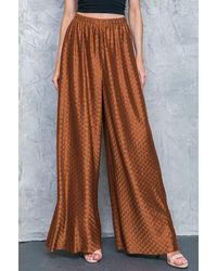 TRUEDAMES - Regal Romance Woven Pants - Lyst