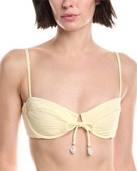 La Porte - Fonda Underwire Bikini Top - Lyst