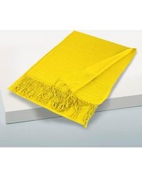 TRUEDAMES - Solid Color Pashmina Scarf Shawl - Lyst