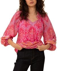 Hale Bob - Lilah Blouse - Lyst