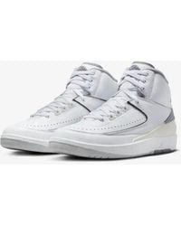 Nike - Air Jordan 2 Dr8884-100 Mid Top Basketball Sneaker Shoes Hhh28 - Lyst