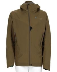 Klättermusen - Vingtor Hooded Reflective Detail Jacket - Lyst