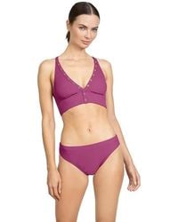 Robin Piccone - Amy Bikini Bottom Lotus Quick Dry Swimwear Jzz983 - Lyst