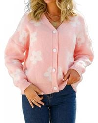 Doublju - Flower Pattern Sweater - Lyst