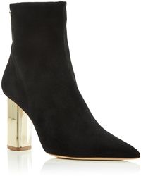Malone Souliers - Laika Suede Heeled Ankle Boots - Lyst