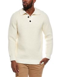 The Normal Brand - Waffle Pullover Sweater - Lyst