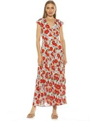 Alexia Admor - Summer Maxi Dress - Lyst
