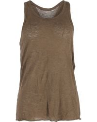 Haider Ackermann - Tank Top - Lyst