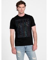 Guess - Mosac Logo Tee - Lyst