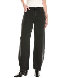 7 For All Mankind - Bonnie Curvilinear Thunder Curved Wide Leg Jean - Lyst