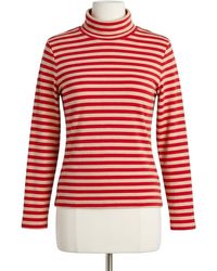 Faherty - Feather Cloud Layering Turtleneck Top - Lyst