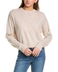 Monrow - Wool & Cashmere-Blend Sweater - Lyst