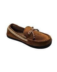 Isotoner - Microsuede Seth Moccasin - Lyst