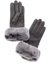 Phenix - Cashmere-Lined Leather Gloves - Lyst