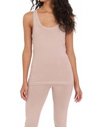 LEIMERE - Tucson U-Neck Tank - Lyst