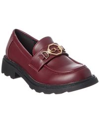 Byblos - Logo Loafer - Lyst