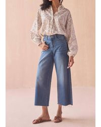Omika - Nero Button Down Blouse - Lyst