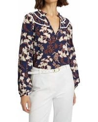 Caballero - Solange Long Sleeve Top - Lyst