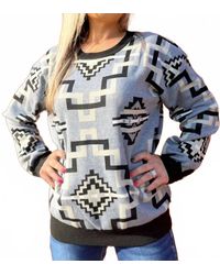 Sterling Kreek - Let It Be Knit Sweater - Lyst