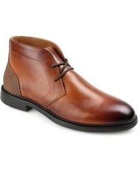 Thomas & Vine - Aldridge Plain Toe Chukka Boot - Lyst