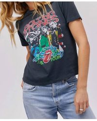 Daydreamer - Rolling Stones Us Tour Ringer Tee - Lyst