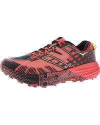 Hoka One One - W Speedgoat 2 Performance Sneakers Running Shoes - Lyst