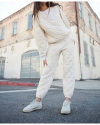 Stateside - Quilted Sweatpant - Lyst