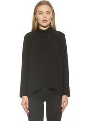 Alexia Admor - Danielle Blouse - Lyst