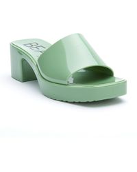 Matisse - Wade Slip On Open Toe Slide Sandals - Lyst