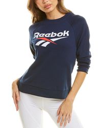 Reebok Sweatshirts for Women | Online Sale up to 60% off | Lyst