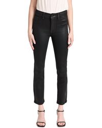 DL1961 - Mara Straight Mid Rise Instasculpt Ankle Jeans - Lyst