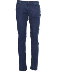 Jacob Cohen - Pant 5 Pkt Super Slim Fit Nick Slim - Lyst