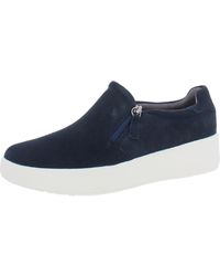 Clarks - Layton Step Suede Slip On Loafers - Lyst
