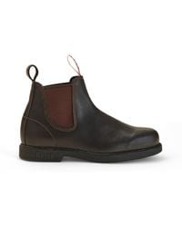 Rossi Boots - Rossi 607 Booma Leather Chelsea Boots - Lyst