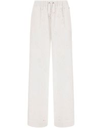 Herno - Cotton Casual Pants - Lyst