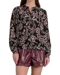 Elan - Paisley Blouse - Lyst