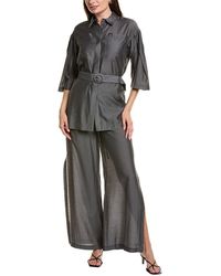 BGL - 2Pc Blouse & Pant Set - Lyst