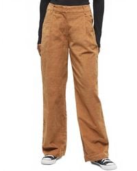 YEST - Nancy Corduroy Wide Leg Pant - Lyst