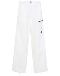 C.P. Company - Microreps Boxy Cargo Pants - Lyst
