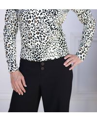 Sanctuary - Xoxo Leopard Sweater - Lyst