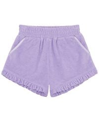 Minnow - French Terry Short - Lyst