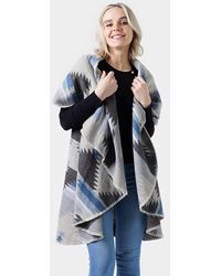 TRUEDAMES - Western Pattern Round Vest - Lyst