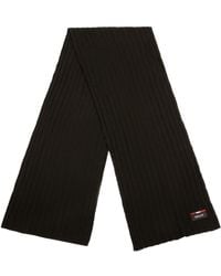 Bally - Knit Wool Scarf - Lyst