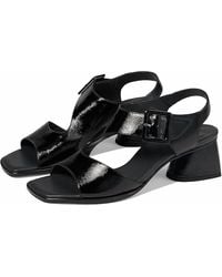 Paul Green - Paul Tanya Sandal ( Crinkled Patent) Shoes - Lyst
