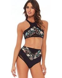 LSPACE - Nevada High Waist Bikini Bottom - Lyst