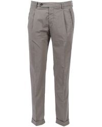 Berwich - Pantalone Retrolong Gd Verde - Lyst
