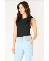 Dex - Ribbed Tank Top - Lyst
