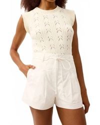 Marie Line Multier Marie Oliver Lander High Waist Short | Lyst
