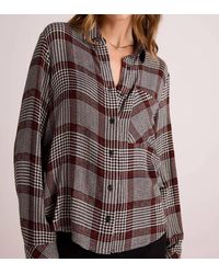 Bella Dahl - Tail Button Down Pocket Shirt - Lyst